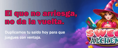 Bono de bienvenida exclusivo banner